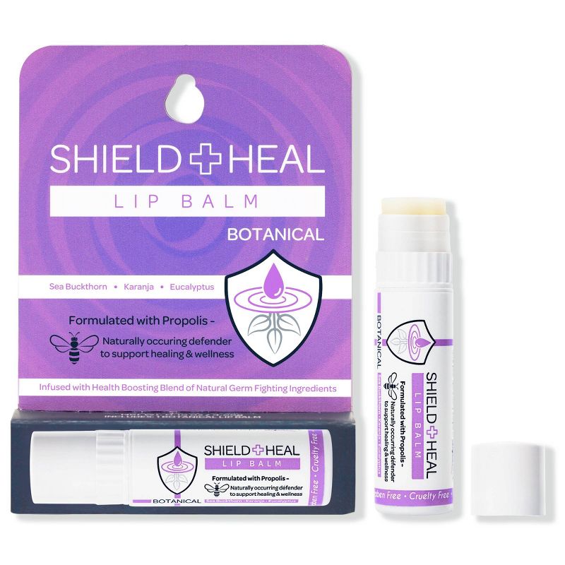 Shield+Heal Botanical Single Lip Balm - 0.15oz, 2 of 8