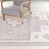 Mina Geometric Kids' Area Rug Gray - Balta Rugs - 2 of 4