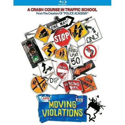 Moving Violations (Blu-ray)(2016)