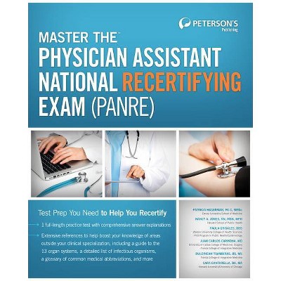 Master the Physician Assistant National Recertifying Exam (Panre) - (Peterson's Master the Physician Assistant National Recertitying Exam)