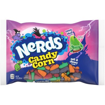 Nerds Halloween Candy Corn - 15oz