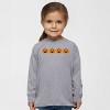 The Juniper Shop Four Pumpkins Toddler Long Sleeve Tee - 3 of 4