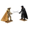 Boss Fight Studio, LLC Zorro The Gay Blade Hero H.A.C.K.S. Action Figure 2-Pack - 4 of 4