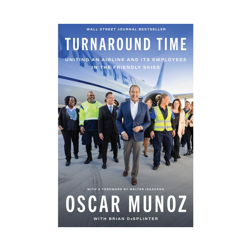 Turnaround Time - by  Oscar Munoz & Brian Desplinter (Hardcover), 1 of 2