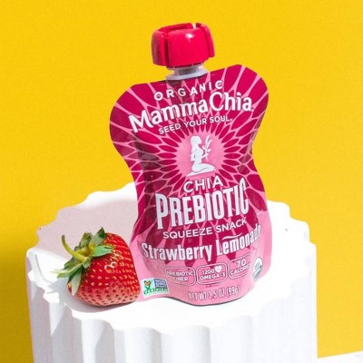 Mamma Chia Squeezers Strawberry Lemonade - 3.5oz