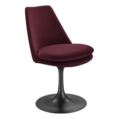 Modway Lippa Performance Velvet Swivel Dining Chair
