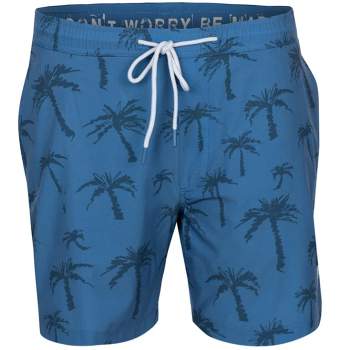 Mad Pelican Scratchy Palms Jeremiah's Trunk Shorts