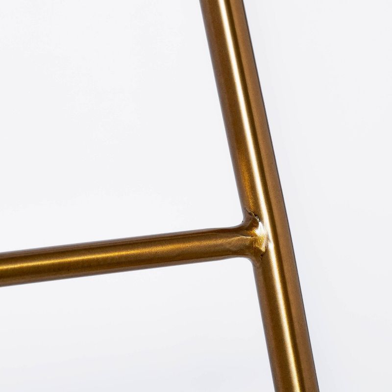 66&#34; Decorative Metal Ladder Gold - Threshold&#8482; designed with Studio McGee, 3 of 4