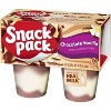 Snack Pack Chocolate & Vanilla Pudding - 13oz/4ct - image 3 of 3