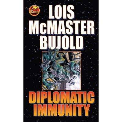  Diplomatic Immunity - (Miles Vorkosigan Adventures) by  Lois McMaster Bujold (Paperback) 