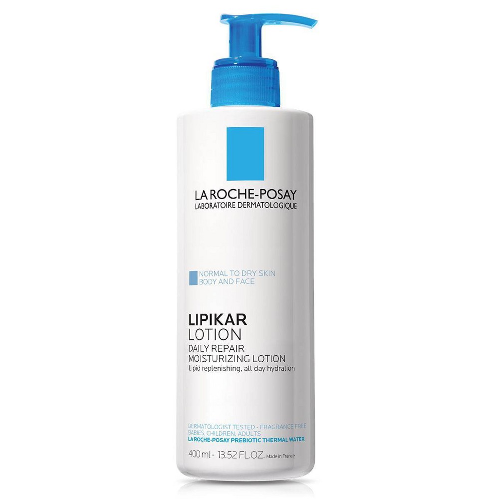 La Roche Posay Lipikar Daily Repair Moisturizing Body Lotion - 13.5 fl oz