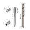 Unique Bargains Cobalt High Speed Steel Straight Flute Twist Drill Bit Tap and Bit Set - 2 of 3