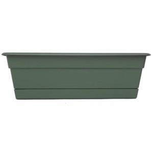 Bloem - Dura Cotta - Plastic - Window Box Basil - 5.75 in. - 1 of 1