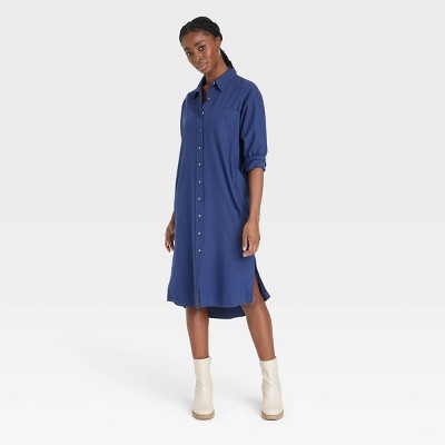 Universal thread 2025 button down dress