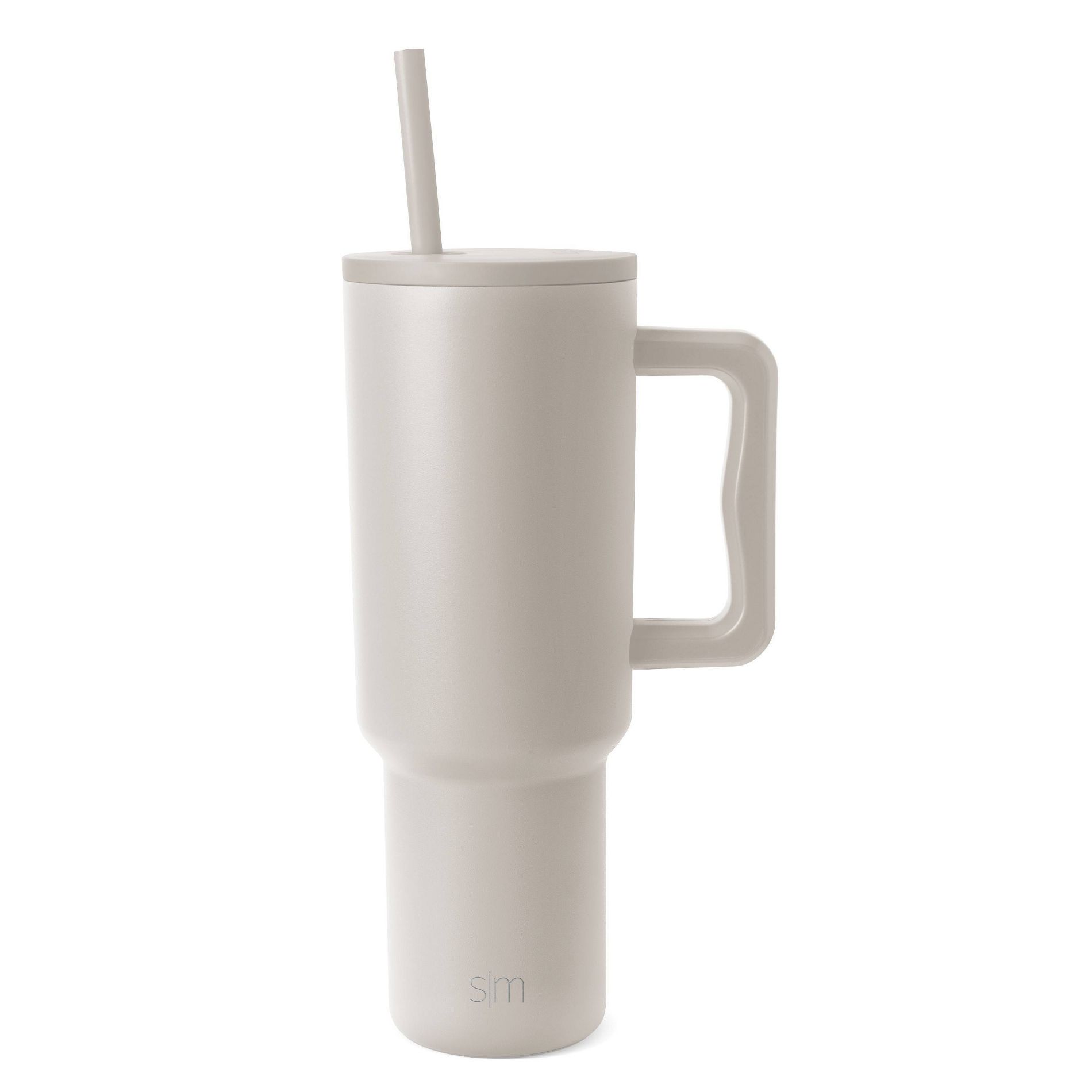 Simple Modern Trek 40oz Stainless Steel Lidded Tumbler Powder Coat