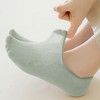 Alilang Women's Invisible No-Show Liner Socks 6Pk - 3 of 4