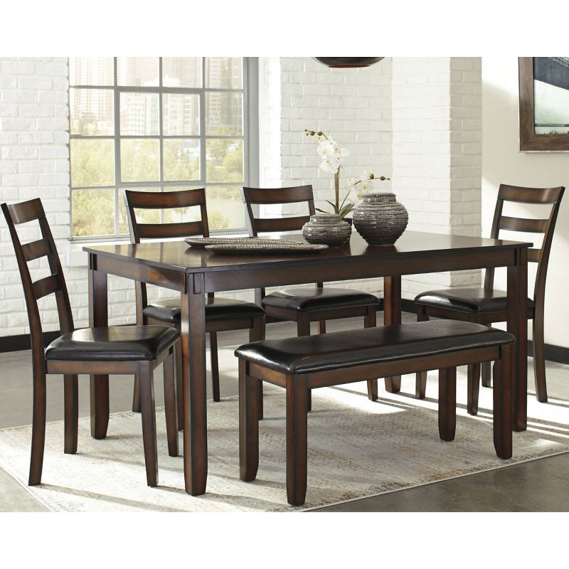 Coviar Dining Table Set Brown - Signature Design by Ashley, 3 of 7