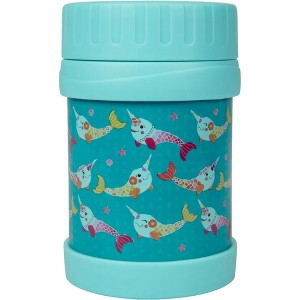 Bentology Narwhal Lunch Jar- 13oz Stainless Steel Insulated - Leak Proof, Keeps Food, Soups & Liquids Hot or Cold For Hours- BPA Free - Back to School - 1 of 4