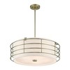 Livex Lighting Blanchard 5 - Light Pendant in  Antique Brass - 3 of 4