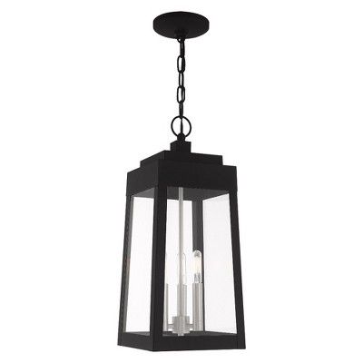 Livex Lighting Oslo 3 - Light Pendant in  Black
