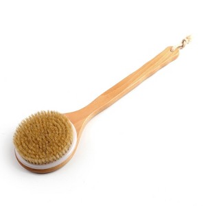 Topteng Bath Brusher with Natural Bristle - 1 of 4
