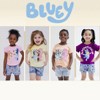 Bluey Girls T-Shirt and Chambray Shorts Outfit Set Toddler - 3 of 4