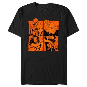 Men's Spider-Man Duo Portraits T-Shirt - 1 of 4