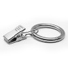 12pk Chicology (3/4") Diameter Curtain Clip Rings - 2 of 4