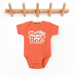 The Juniper Shop Mama Is My Boo Ghost Baby Bodysuit - 1 of 3