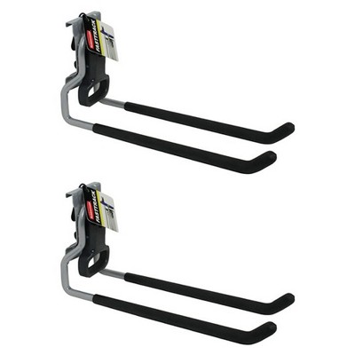 Rubbermaid FastTrack 48 Wall Mounted Storage Rail + Utility Hook + S Hook  Rack, 1 Piece - City Market