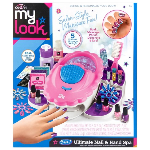 My Look 5-in-1 Ultimate Nail & Hand Spa Activity Kit : Target