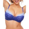 Adore Me Women's Cyla Plunge Bra - 2 of 4