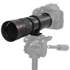 Nikon Z30 20.2MP APS-C Mirrorless Camera with DX 16-50mm Lens (Black) 420-800mm Lens Bird Watching Kit - 3 of 4