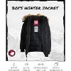 CANADA WEATHER GEAR Boys' Winter Jacket - Heavyweight Water and Wind Resistant Hooded Parka Ski Jacket for Boys (Sizes: 5-20) - 2 of 4