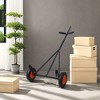 NAYSAYE Hand Truck Dolly Heavy Duty Boat Trailer Mover 420lb Capacity for Kayak and Boat, Black, 41.7"*18.5"*48" - 2 of 4