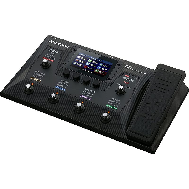 Zoom G6 Guitar Multi-Effects Processor with Expression Pedal, Touchscreen Interface, 2 of 5