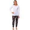 Disney Nightmare Before Christmas Women's Pajama Lounge Jogger Sleep Pants - 2 of 4