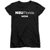 Nova Southeastern University Mom Women's T-Shirt - 4 of 4