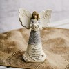 Pavilion Gift Company - 60th Birthday - 6" Angel Holding 60th Heart - Decorative Objects - 2 of 4