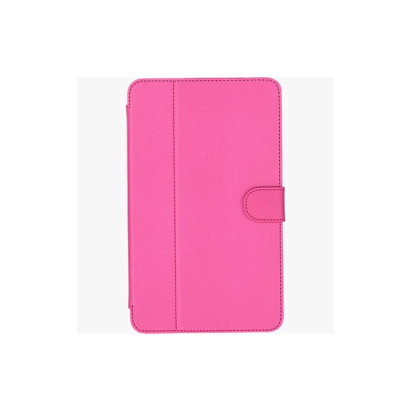 Verizon Folio Case with Magnetic Tab Closer for Samsung Galaxy Tab E 8" - Pink, 1 of 3