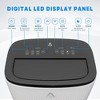 Portable Air Conditioners, 14000BTU Air Cooler with Drying, Fan, Sleep Mode, 3 Speeds, 24H Timer Function, Remote Control, Cools Room up to 750 Sq. ft - 2 of 4
