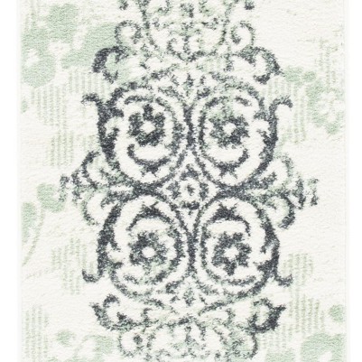 ivory/green