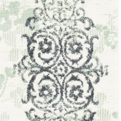 ivory/green