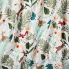 Muslin Swaddle Blanket Fauna - Pink/Green/Tan - Cloud Island™ - 3 of 4