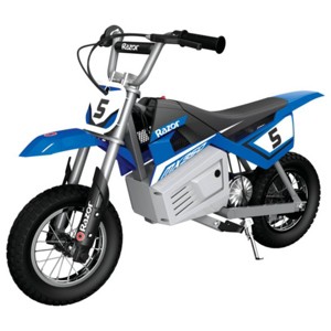 Razor 24V MX350 Dirt Rocket Electric Powered Ride-On Bike - Blue - 1 of 4