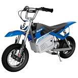 Razor 24V MX350 Dirt Rocket Electric Powered Ride-On Bike - Blue
