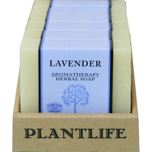 Plantlife Lavender Bar Soap - Moisturizing and Soothing Soap for Your Skin - Hand Crafted Using Plant-Based Ingredients - Made in California 4oz Bar - 1 of 4