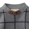 Hope & Henry Girls'  Cotton Sweater Cape, For Kids - 4 of 4