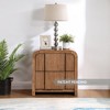 Meridian Furniture,Fluted Nightstand - 2 of 4