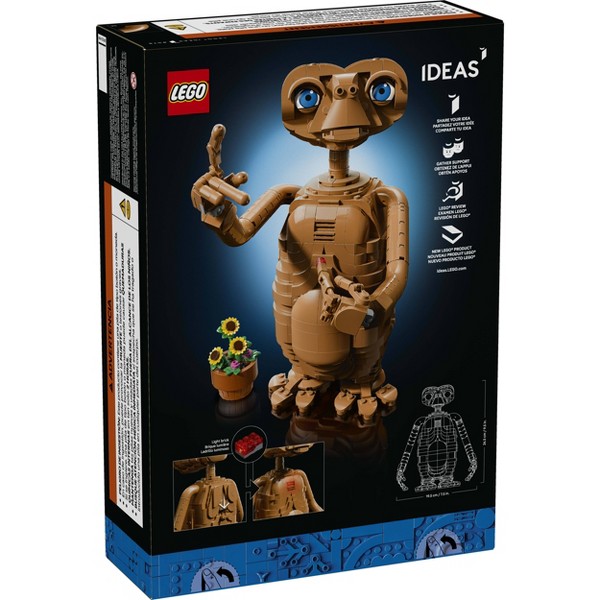 LEGO Ideas E.T. el Extraterrestre 21370 4